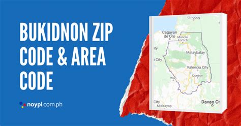 Zip Code of Kibawe, Bukidnon .
